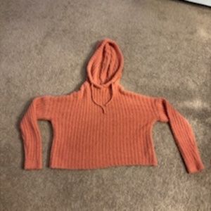 soft cropped sweater